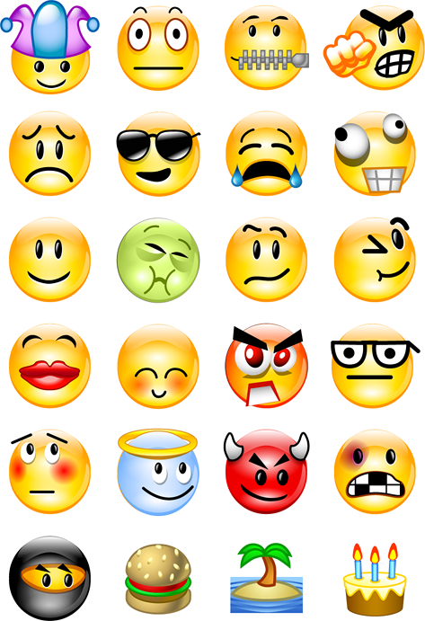 clipart happy faces expressions - photo #33